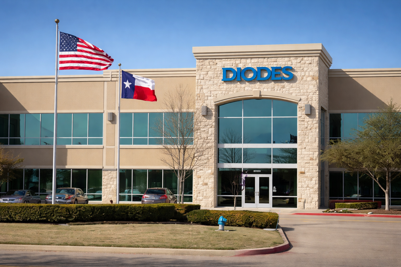 Diodes office building in the Americas